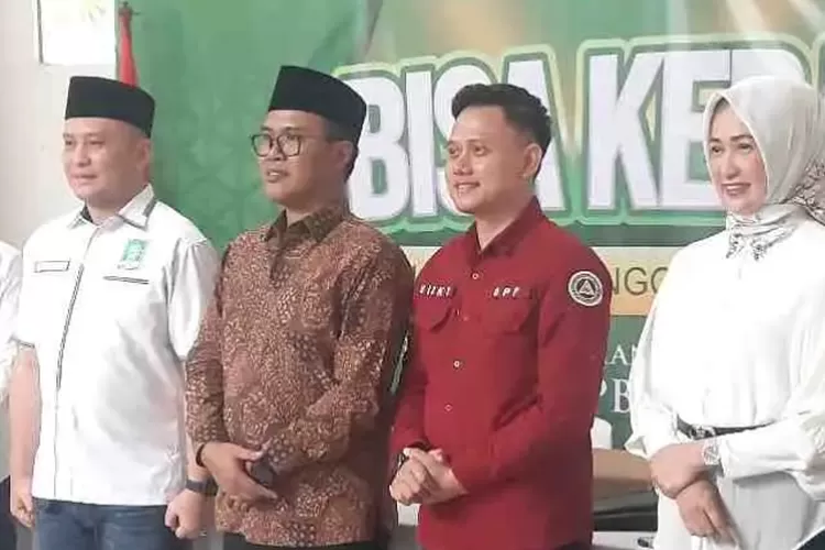 Pemberangkatan 1 RT 1 Pemuda Unggul Berangkat Ke Jepang. (Ist)