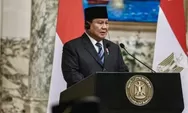 Soroti Isu HAM Seolah Bukan untuk Muslim, Begini Pernyataan Tegas Prabowo Soal Kemerdekaan Palestina saat Kunjungan ke Mesir