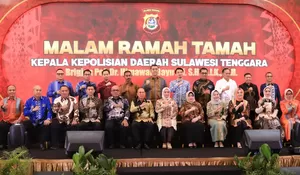Perkuat Stabilitas Daerah, Pemprov Sultra dan Kapolda Baru Terus Perkuat Sinergitas