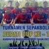 Turnamen Sepak Bola Bupati Cup Ke - 7, SMKN 1 Borong Sukses Kalahkan Tim Laut!