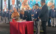Resmi Dilantik, Fathur Sebut Pimpin KONI Sulteng Bukan untuk Alat Politik, Bertekad Rebut Emas Sebanyak-banyak