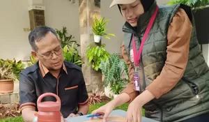 Imam Budi Hartono Sudah Dicoklit Pilkada: Serukan Warga Terima Pantarlih, dan Datang ke TPS 27 November Mencoblos