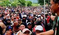 Membludak, 12.000 Peserta Jalan Santai Sangganipa Fest Buol Dilepas Gubernur Rusdy Mastura 