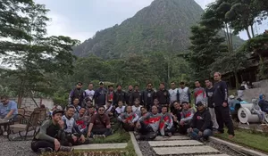 Sunmori Komunitas ADV Bogor Raya Jelajahi Kawasan Bogor Timur  