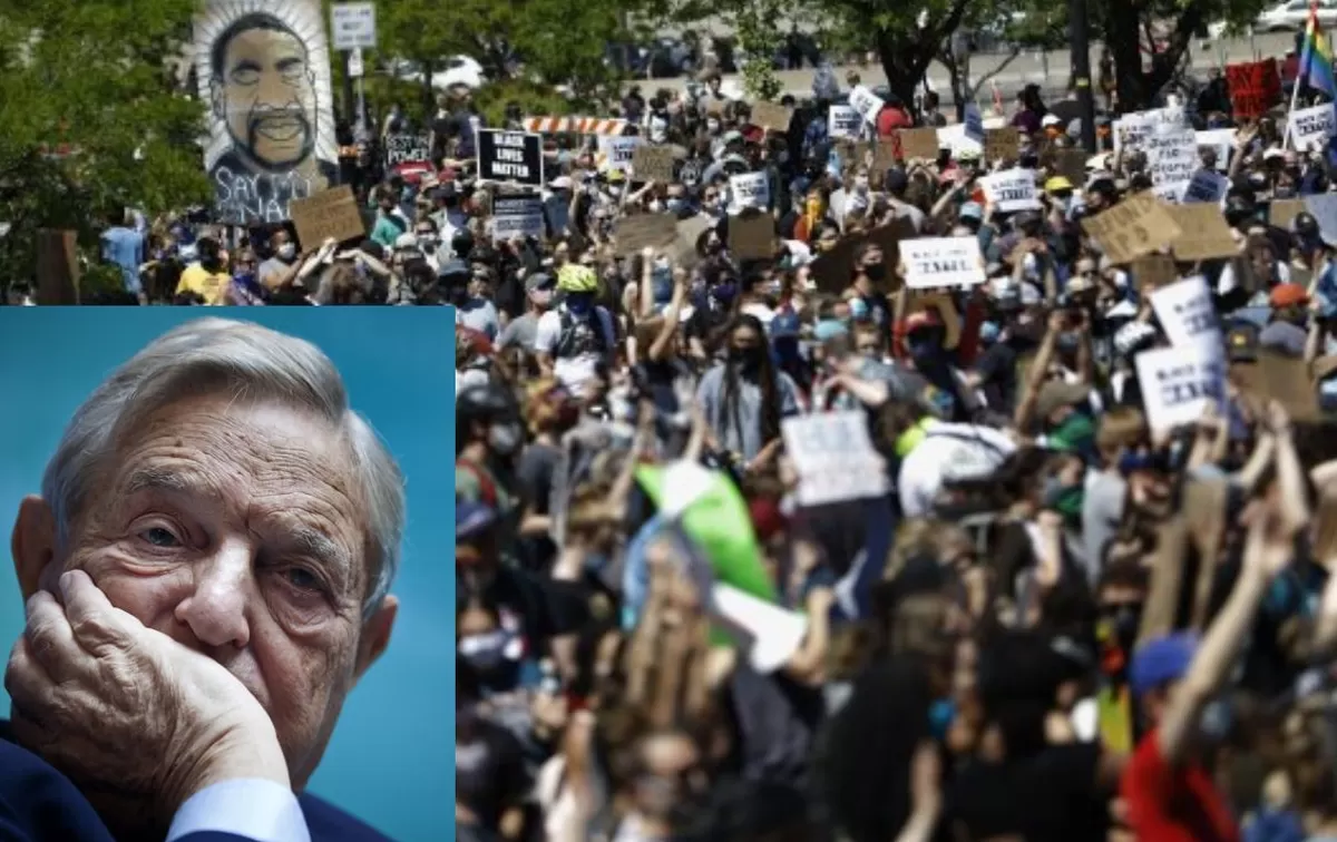 Mengulik Jalur Rahasia Aliran Dana USD 1,8 Juta George Soros ke LSM Indonesia Lewat Open Society Foundations! Laporan Dirilis The Sunday Guardian Live (Kalimantansatu.com/Dok. The Sunday Guardian Live)