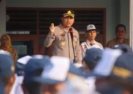 Kapolres Subang ingatkan pelajar soal 2 bahaya: Narkoba dan pelanggaran lalu lintas