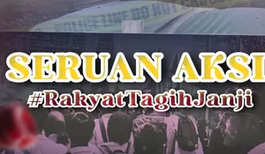 Lokasi Demo di Jakarta Hari Ini 9 September 2025: #RakyatTagihJanji