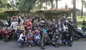 Anniversary Gabungan HPCI Chapter Kuningan, Ciamis, Banjar Patroman, dan Pangandaran di Gelar di Pangandaran