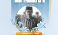 Salman Patongai Berpulang, Bupati Andi Utta Kenang Janji Buka Puasa Bersama yang Tak Terlaksana