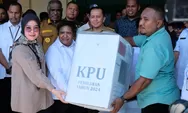 RESMI! Wamendagri Ribka Haluk Lepas Distribusi Logistik PSU Pilgub Papua