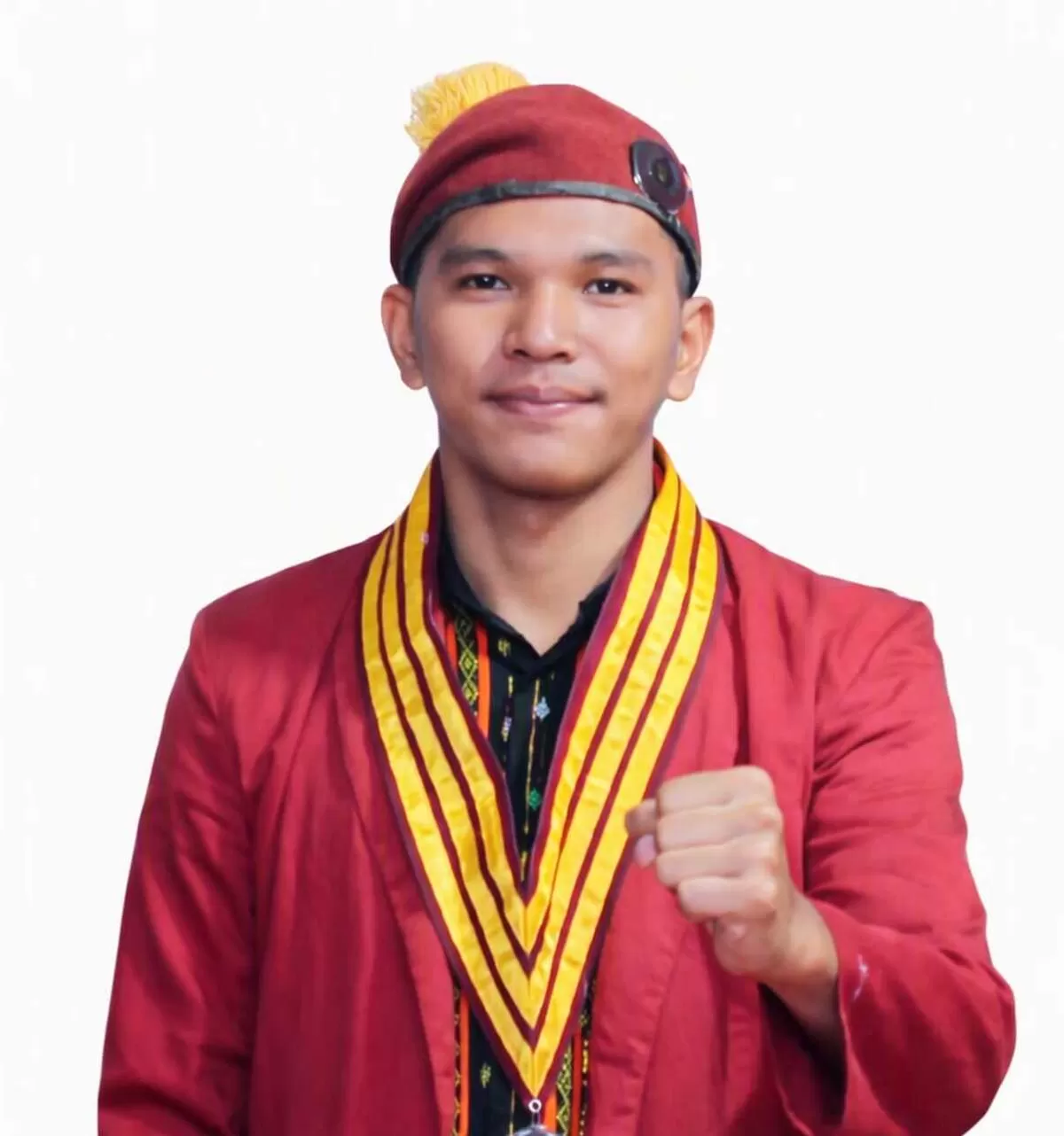 Keterangan Foto: Ketua Presidium PMKRI Ruteng  Santo Agustinus, Arnoldus Liano Candra