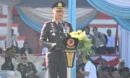 Lewat Kerja Nyata Hari Bhayangkara, Polres Cianjur Tekad Rebut Kepercayaan Publik