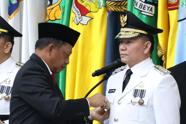 6 Bulan Memimpin Sumsel, Pj Gubernur Elen Setiadi&nbsp;Mendapat Evaluasi Terbaik ke-2 se-Indonesia&nbsp; (Istimewa)