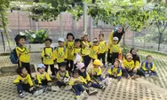 Outing Class Seru di Kebun Anggur, KB-TK PCI Kids Tanamkan Kemandirian Sejak Dini