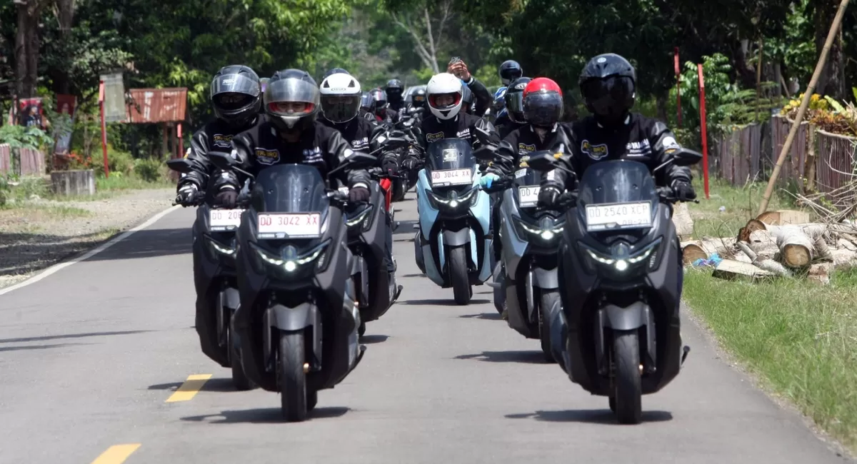 Mengintip Fitur-Fitur Andalan NMAX TURBO yang Bikin Touring Libur Lebaran Jadi Happy MAXimal (Kalimantansatu.com/Dok. Yamaha Indonesia)
