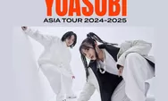 YOASOBI Gelar Tour Asia 2024-2025, Selain Jakarta Ini Kota-kota yang akan Didatangai Duo Grup Musik Asal Jepang Ini