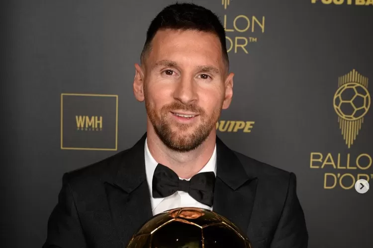 Meski Hanya Bermain Di Liga Yang Tidak Begitu Mentereng, Lionel Messi ...