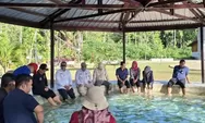 Pemkab Berau Lanjutkan Pengembangan Destinasi Wisata Air Panas Asin Pemapak, Tahun Ini Gelontor Duit Segini