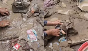 Viral Tabungan Haji Selamat dari Banjir Aceh di Tengah Rumah Berlumpur, Pasutri Ini Menangis 