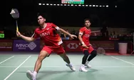 Hasil Indonesia Open 2024 : Gagal Dapet Tiket Perempat Final, Leo/Daniel Tersingkirkan dari Wakil Malaysia