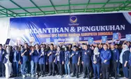 NSL Ingatkan Kader Nasdem Donggala, Jabatan di Partai Maupun DPRD Bukan Milik Pribadi Tapi Amanah Rakyat