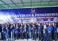 NSL Ingatkan Kader Nasdem Donggala, Jabatan di Partai Maupun DPRD Bukan Milik Pribadi Tapi Amanah Rakyat
