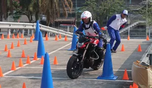 Edukasi Safety Riding Astra Honda Kembali Raih Prestasi di Level Asia and Oceania