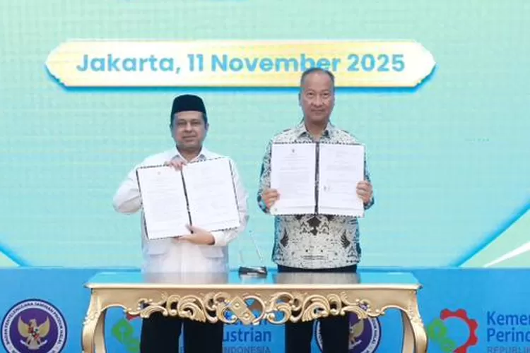 BPJPH&ndash;Kemenperin Sinergi Perkuat Ekosistem Halal, Pacu Sertifikat Halal Sebagai Nilai Tambah Industri