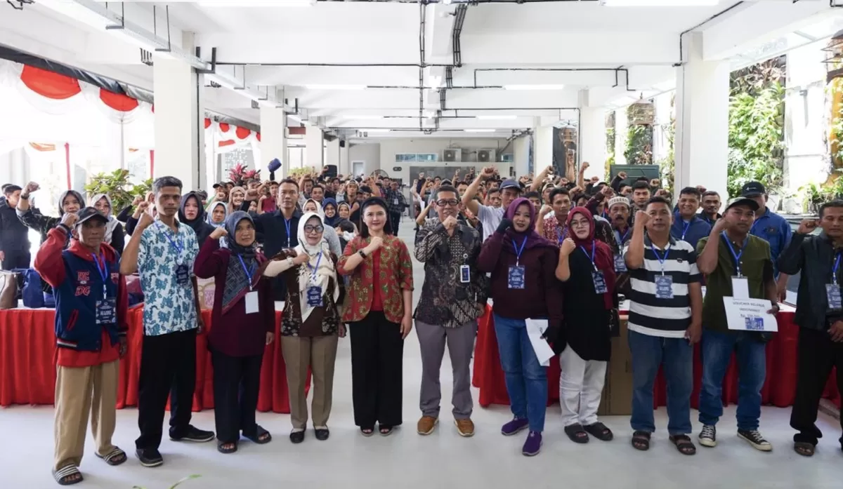 Sosialisasi di Salaman Magelang, Vita Ervina Tegaskan Program Makan Bergizi Gratis Sebagai Kunci Kesejahteraan Sosial