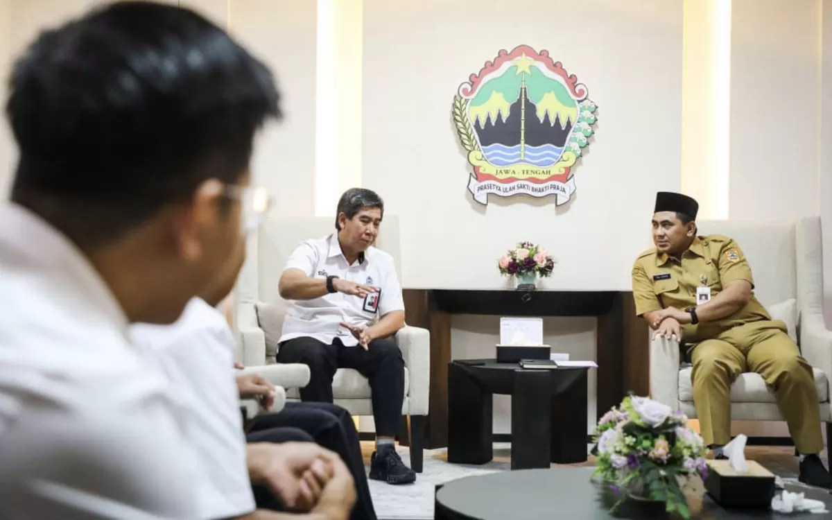 Wagub Jateng Dorong RDF Jadi Substitusi Bahan Bakar Fosil Industri