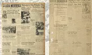 Koran Perdana Suara Merdeka 1950 Dipamerkan di Mal Ciputra Semarang