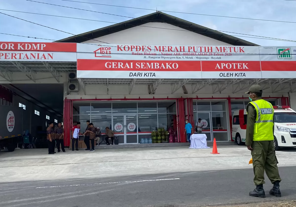 Koperasi Merah Putih Dok. Humas UGM