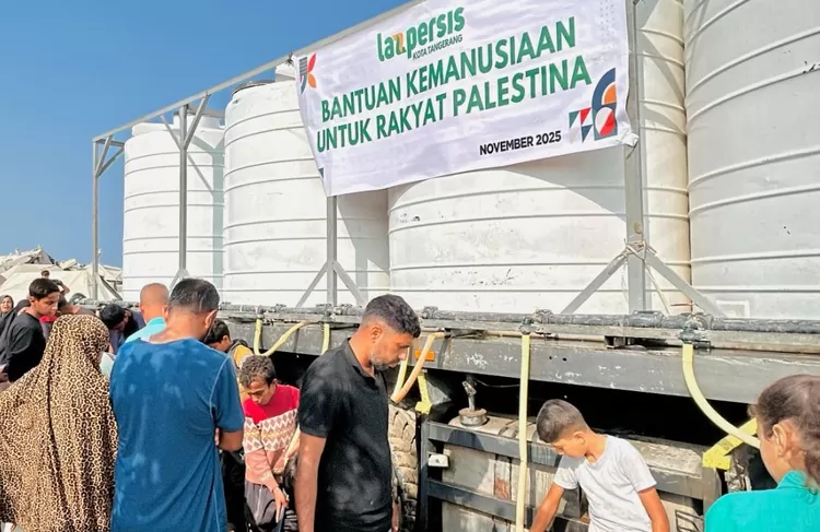 Donasi dari Gerai LAZ PERSIS Kota Tangerang 