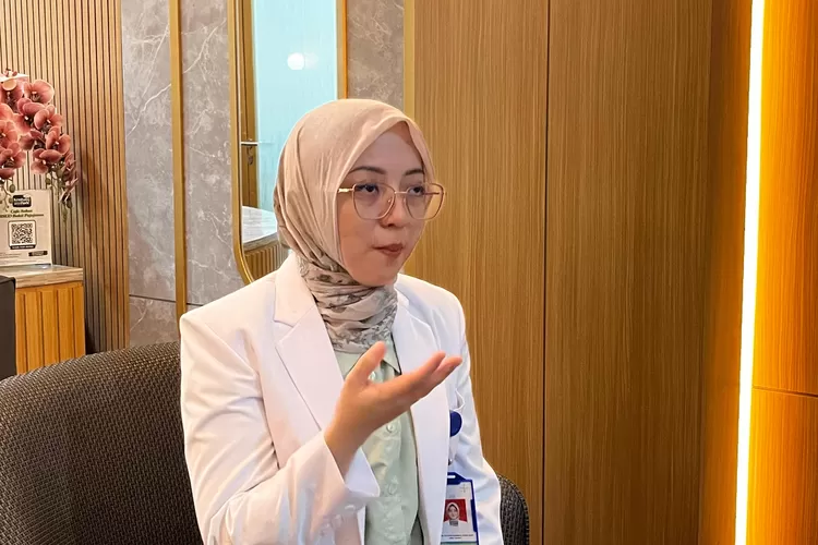 Dokter Spesialis Gizi Klinik RSUD Bakti Pajajaran, Vikie Nouvrisia (Fahriza/metrobogor.com)