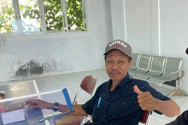 Baharudin,anggota BPD Torete (Metrosulteng)