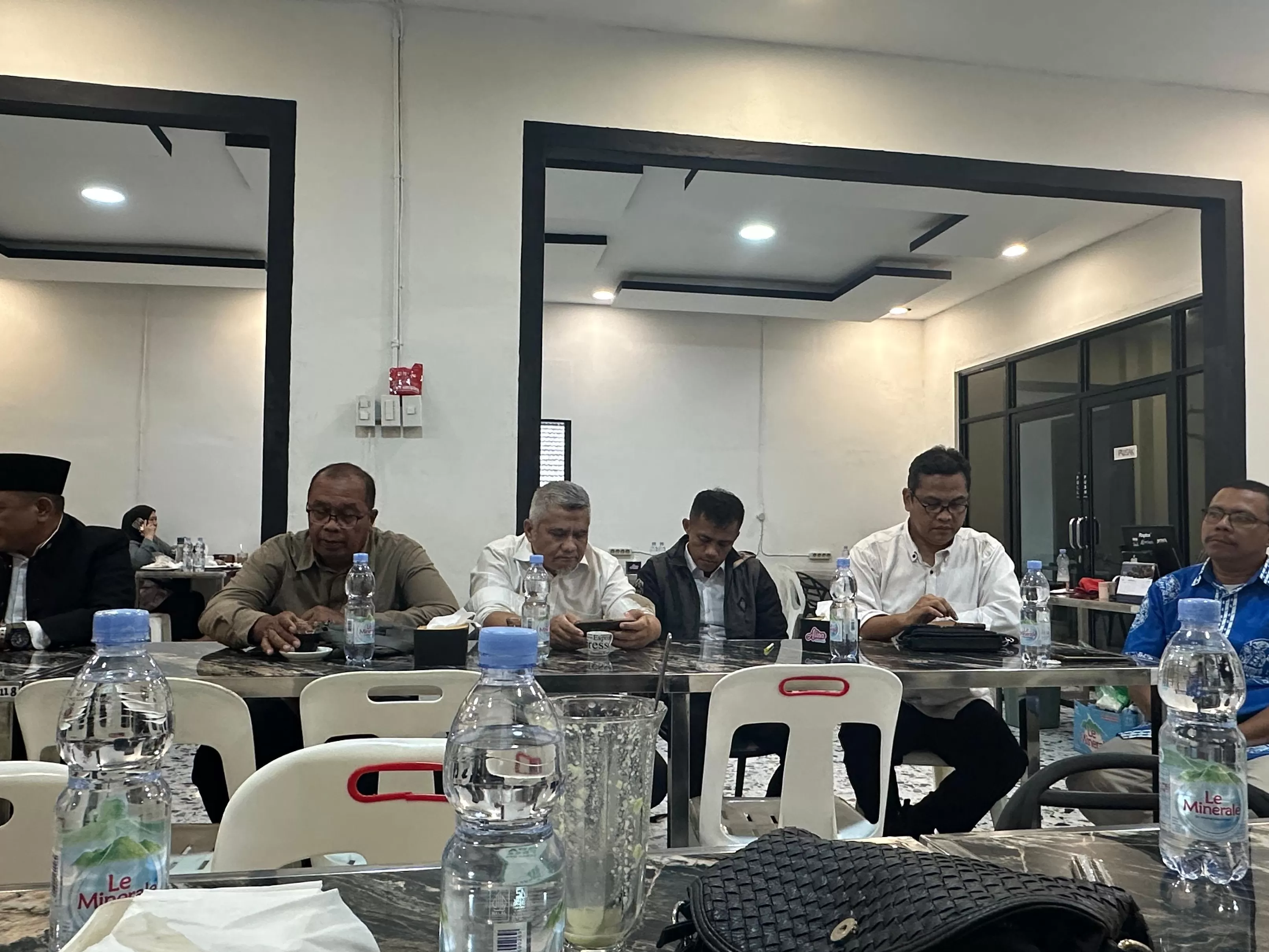 Ketua Pengurus Wilayah Ikatan Sarjana Melayu Indonesia (PW ISMI) Sumatera Utara, Prof. Dr. Nispul Khairi, M.Ag., mengajak seluruh jajaran pengurus untuk berpartisipasi aktif dan bersama-sama menyukses (Lie/Promedia)