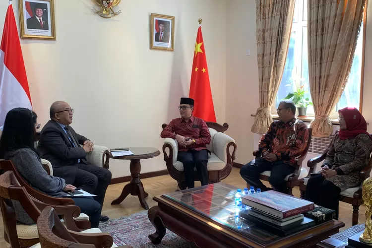 Perkuat Pengawasan Jaminan Produk Halal, BPJPH dan KBRI Beijing Berkolaborasi Menjaga Komitmen Halal Produk Tiongko