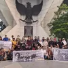 Hari Kedelapan Lima Jurnalis dan Tiga ABK Hilang di Krakatau, Insan Pers Sumsel Gelar Doa Bersama