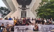 Hari Kedelapan Lima Jurnalis dan Tiga ABK Hilang di Krakatau, Insan Pers Sumsel Gelar Doa Bersama