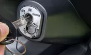 Inilah Penyebab Kunci Kontak Motor Terasa Seret