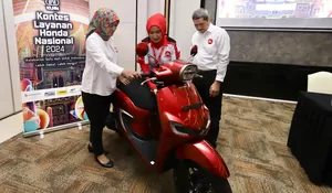 Upaya AHM Kalibrasi Pelayanan Terbaik untuk Konsumen Honda