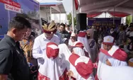 Kunjungi Kampung Nelayan Sungsang, Menko Polkam Pastikan Pemerintah Terus Sejahterakan Masyarakat Pesisir