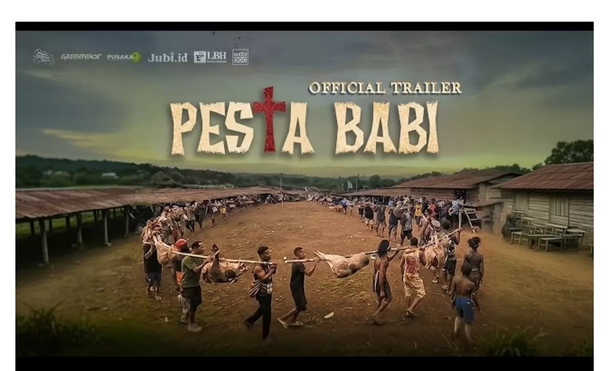 Film dokumenter 'Pesta Babi' karya Dandhy Laksono dan Cypri Paju Dale. (foto:tangkapan layar video)
