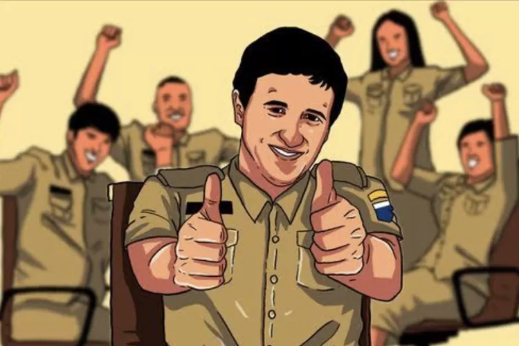 Ilustrasi Guru Honorer. (Dok: Ist)