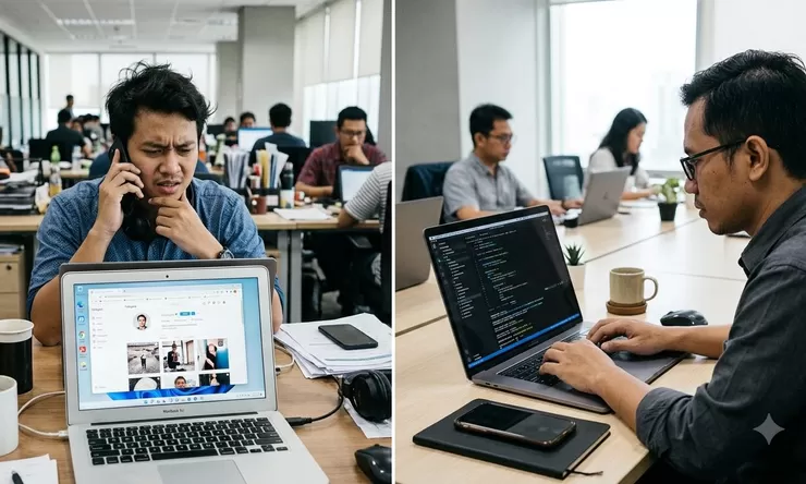Di Era Digital yang Serba Cepat Saat Ini, Attention Management Lebih Penting dari Time Management. Kok Bisa?