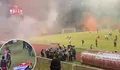 Fasilitas Stadion Dirusak, Laga Sepak Bola Persipura Jayapura Melawan Adhyaksa FC di Stadion Lukas Enembe Berakhir Rusuh