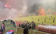 Fasilitas Stadion Dirusak, Laga Sepak Bola Persipura Jayapura Melawan Adhyaksa FC di Stadion Lukas Enembe Berakhir Rusuh