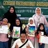Melongok Gebyar Ramadan RW10 Tugu, Cimanggis Depok : Jadikan Ajang Asah Kreativitas dan Cinta Al-Quran Sejak Dini