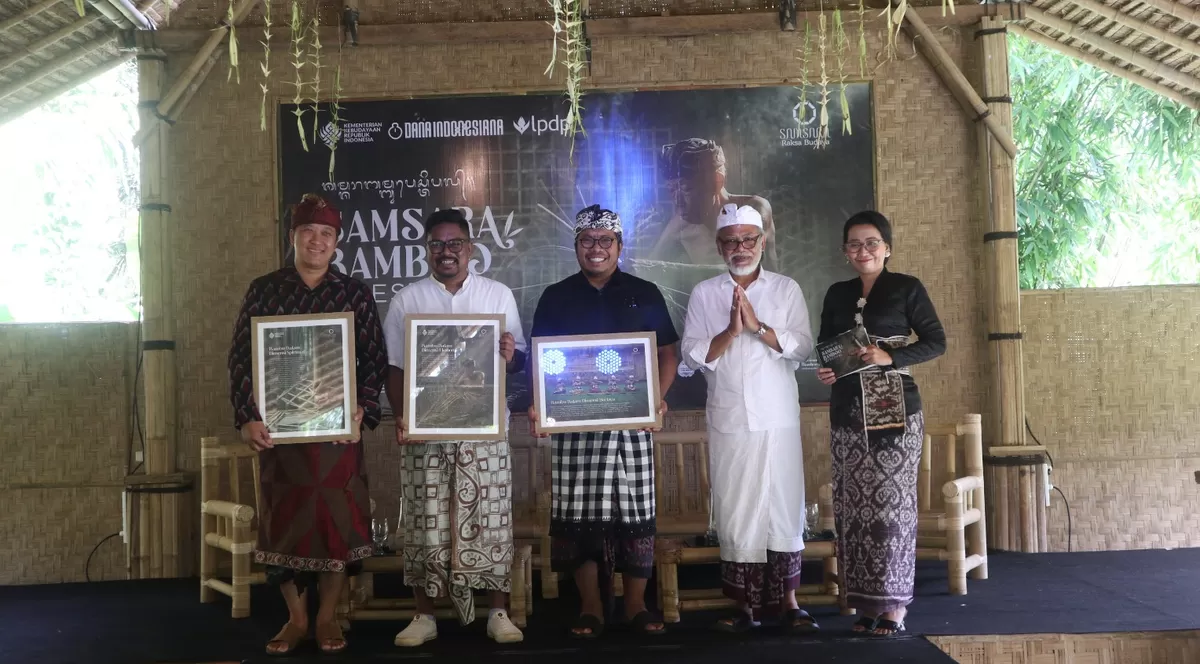Perkumpulan Samsara Raksa Budaya bekerja sama dengan Kementerian Kebudayaan Republik Indonesia resmi menggelar Samsara Bamboo Festival 2026. (Kalimantansatu.com/Dok. ICCN)