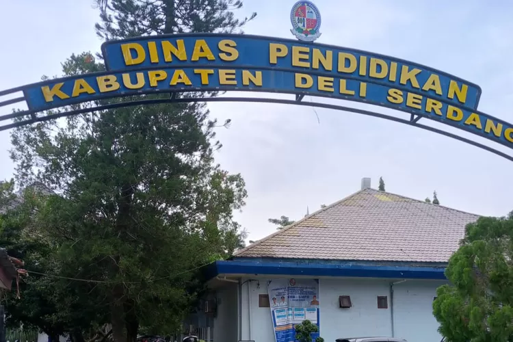 Kantor Dinas Pendidikan Deli Serdang